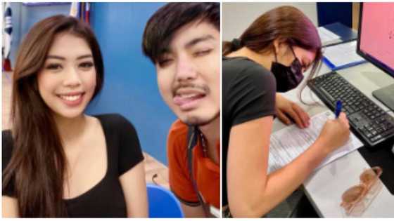 Herlene ‘Hipon’ Budol, sinamahan ni Wilbert Tolentino mag-register sa SSS