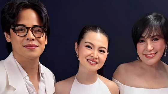 Sharon Cuneta, inaming na-in love kina Barbie Forteza at Khalil Ramos sa set