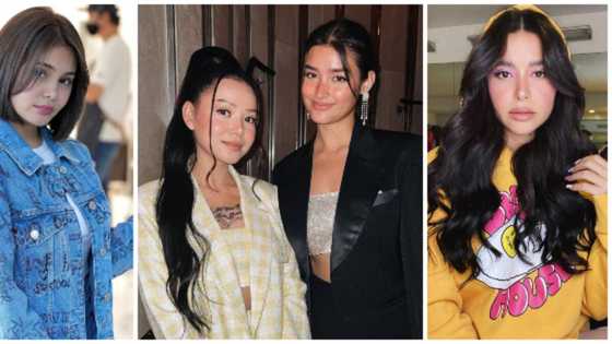 Celebrities gush over Liza Soberano's stunning pics with Bella Poarch