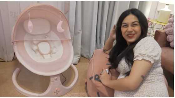 Zeinab Harake, ipinakita ang "pang-prinsesa" na nursery room ng kanyang baby girl