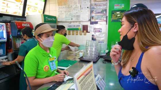 Angeline Quinto, pinakyaw ang menu ng Tropical Hut; staff, naantig ang puso