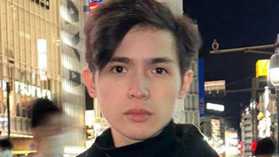 Joaquin Domagoso, ipinakita sa unang pagkakataon ang mukha ng kanyang anak na si Scott: “Baby ko si kulot”