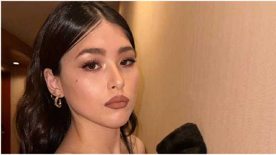 Kylie Padilla gets emotional as she tries Aged filter on TikTok: "I look like my mom"