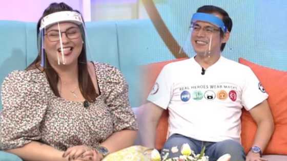 Karla Estrada, Mayor Isko, naging tampulan ng tukso sa 'Magandang Buhay': "Ang bakas ng nakaraan"