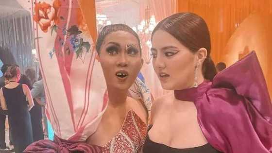 Suot ni TikTok star Sassa Gurl sa Preview Ball 2022, agaw-pansin