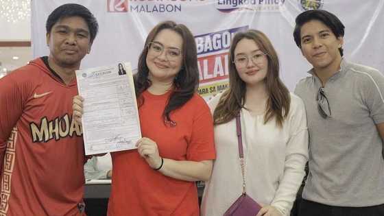Angelika Dela Cruz, naghain na ng COC; may mensahe ukol sa pagtakbo niya