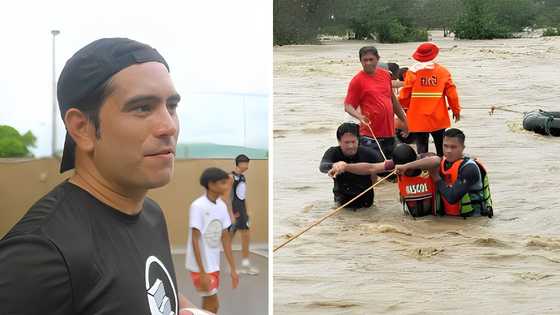 Gerald Anderson pays touching tribute to volunteers who risked life and limb during Typhoon Carina