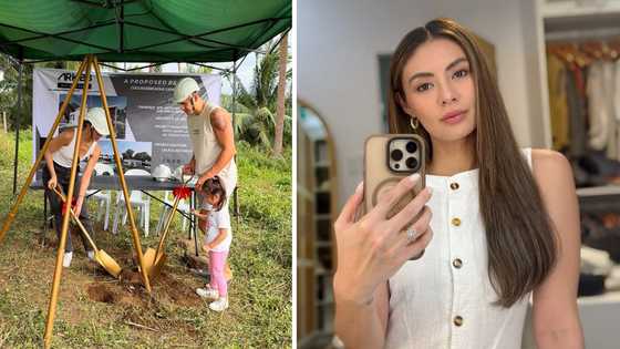 Sam Pinto, ipinasilip ang groundbreaking ceremony ng ipinapatayong bahay nila ni Anthony Semerad