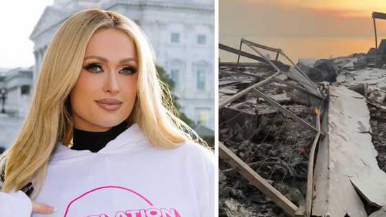 Paris Hilton, ipinakita ang nakakapanlumong hitsura ng bahay niya matapos ang LA wildfire