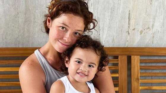 Andi Eigenmann, pinost super cute pics at vid ni Lilo na pinapakita gaano niya kamahal ang kapatid na si Koa