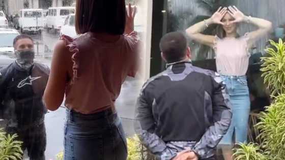 Gerald Anderson, binisita si Julia Barretto sa kanyang lock-in taping sa viral vlog