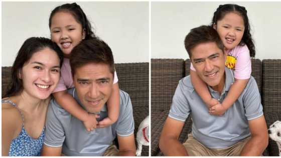 Pauleen Luna delights netizens as she posts adorable photos of Vic Sotto with daughter Tali