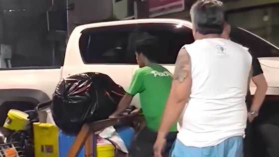 Viral pickup truck driver and man pushing cariton, patched things up, according to PNP-Antipolo