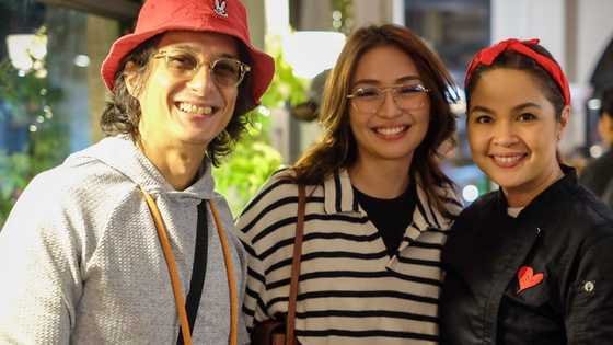 Kathryn Bernardo, iba pang celebs, dumalo sa Angry Adobo's Chef Night ni Judy Ann Santos