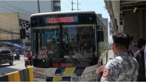 Stroke survivor na siklista na biglang sumulpot sa EDSA bus way, patay matapos mabangga