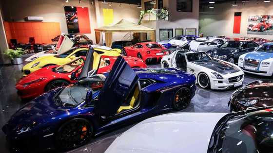 20 most expensive cars in the world today
