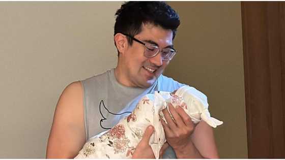 Luis Manzano posts heartwarming photo with daughter baby Rosie: "Hi Peanut"
