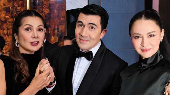 Alice Dixson, Luis Manzano at Marian Rivera, nagpasiklaban sa kanilang ‘rich laugh’