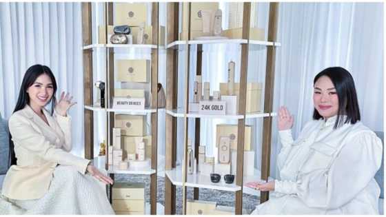 Heart Evangelista and sister Camille Ongpauco launch beauty and wellness brand