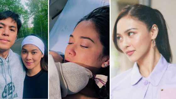 Kim Chiu, iba pang celebs, nag-react sa pagsilang ni Maja Salvador: "Congratulations"