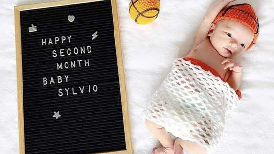 Angeline Quinto's son Sylvio turns two-month-old; pens sweet message for him