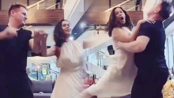 Celebrities react to Pokwang and Lee O'Brian's hilarious dance video