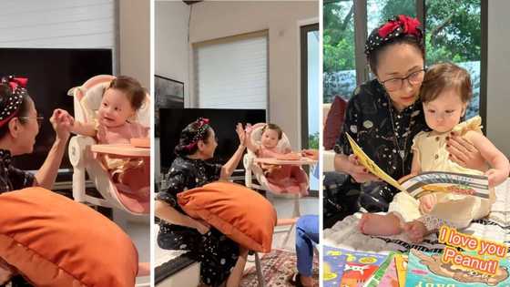 Vilma Santos, nag-share ng video ng cute bonding moment nila ni Baby Peanut