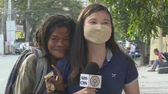ABS-CBN reporter, kinaaliwan matapos ibahagi ang natanggap na free hug