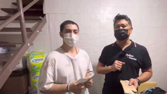 Andrew Schimmer, nakatanggap ng tulong mula sa pamilya nina Julius at Tintin Babao