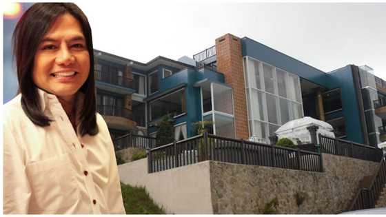 Take a tour around Joel Cruz's jaw-dropping Tagaytay City mansion