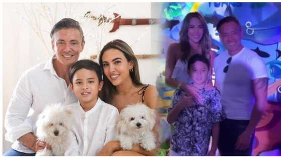 Vic Consunji at Maggie Wilson, nagkasama sa birthday party ng kanilang anak