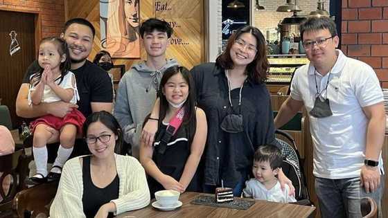 Iwa Moto shares glimpses of baby CJ's simple birthday celebration