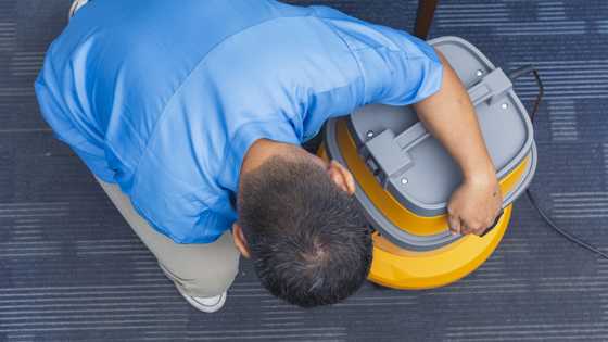 My father left my pregnant mom — 30 years later, I found him mopping my office floors