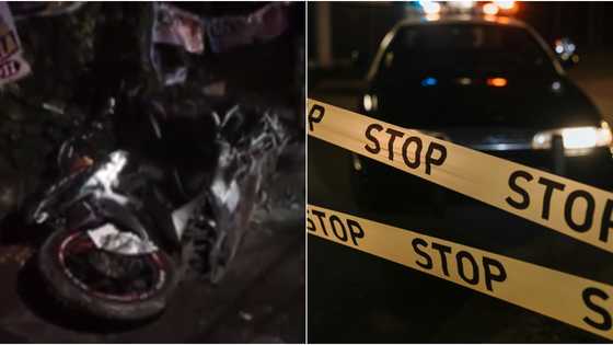 Lalaking walang helmet, patay matapos bumangga sa sinusundang truck