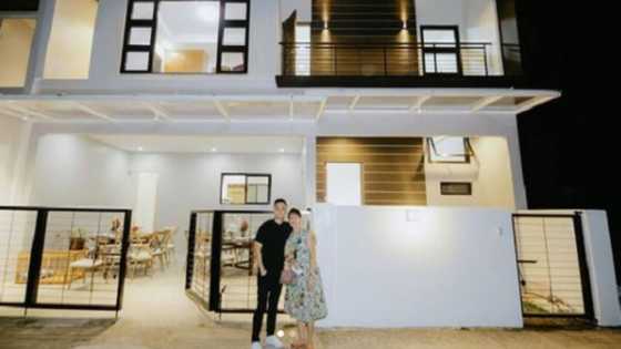 EA Guzman shows full view of the enormous house he gave his mother