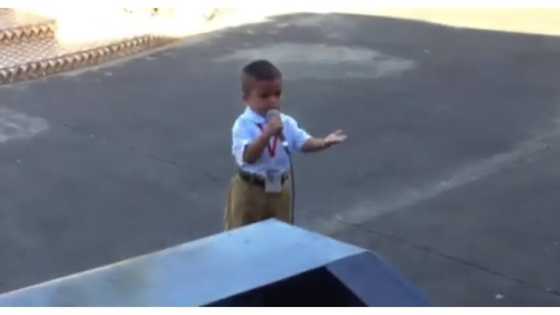 Video ng cute na batang nagtatalumpati, umabot na sa mahigit 1.3 million views