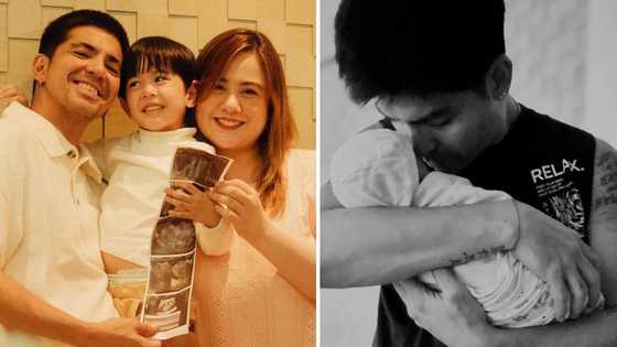 Mark Herras, Nicole Donesa welcome their second baby
