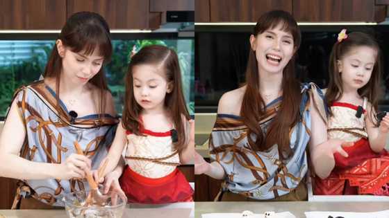 Jessy Mendiola bonds with daughter Rosie while baking Halloween cookies