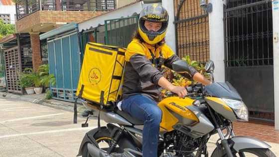 Robin Padilla on working as a delivery rider: “Itaas mo ang noo mo”