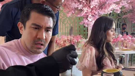 Video ng pagkawindang ni Luis Manzano sa kanilang drink, viral; netizens, naaliw