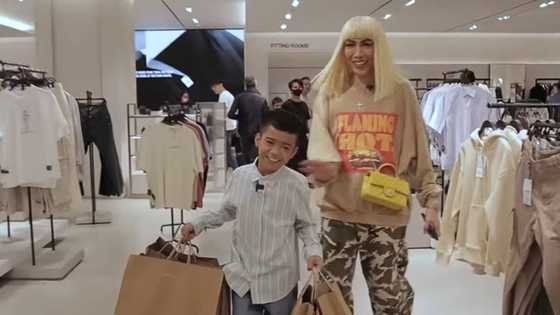 Vice Ganda, pinag-shopping si Carlo Mendoza na kilala din bilang si Gigil Kid