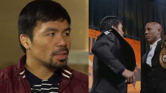Kauna-unahang post ni Manny Pacquiao matapos ang laban kay Ugas, viral na: “Mabuhay!”