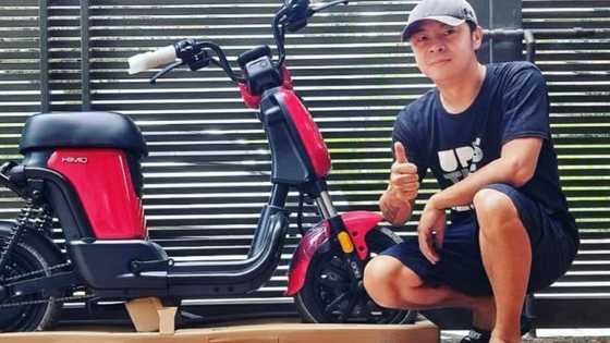 Neri Miranda, niregaluhan ng electric bike si Chito Miranda para sa Father's Day