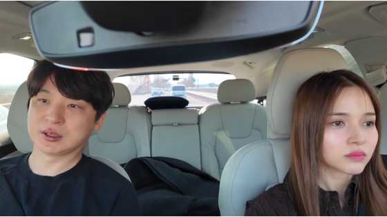 Kristel Fulgar and Korean husband flaunt their brand new car