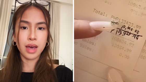 Anak ni Kim Atienza, nagsalita na ukol sa nag-viral na P123K dinner bill