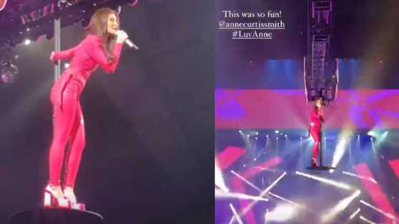 Anne Curtis, buwis-buhay ang mga stunts sa LuvAnne concert