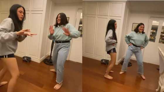 Sharon Cuneta, grabe ang tawa dahil sa dance number nina Frankie at Miel Pangilinan