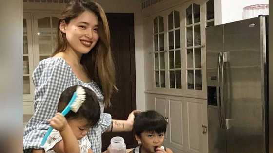 Kylie Padilla shares how she manages traveling abroad with two kids and no yaya