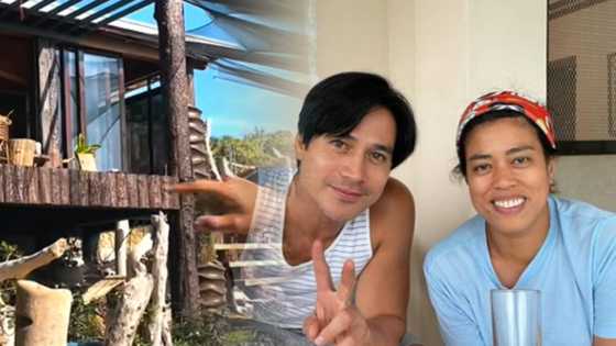 Moi Bien, pinagdiskitahan ang paa ni Piolo Pascual sa kanyang vlog
