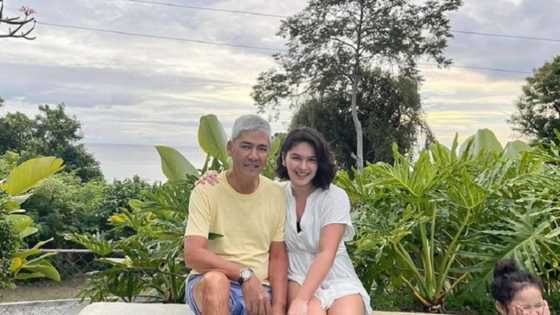 Vic Sotto, Pauleen Luna’s couple photo with “photobomber” Tali goes viral